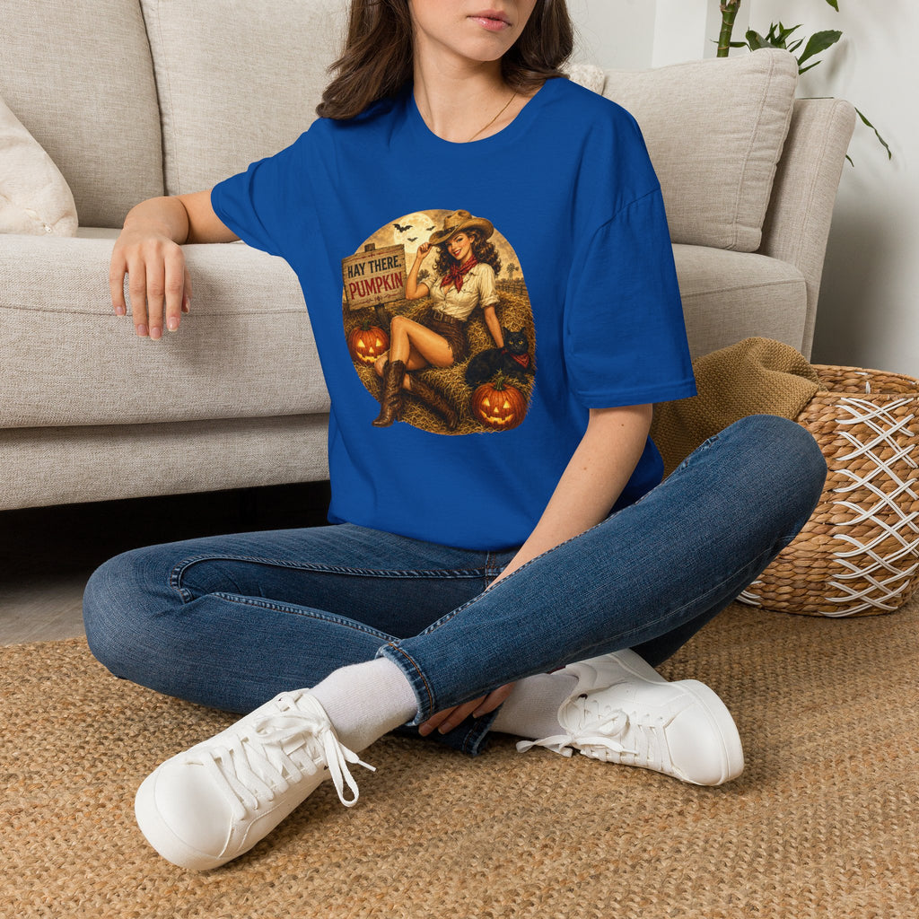 Hay There Pumpkin Women's T-Shirt