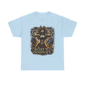 Muscle Medusa "Built to Dominate" Bodybuilding T-Shirt