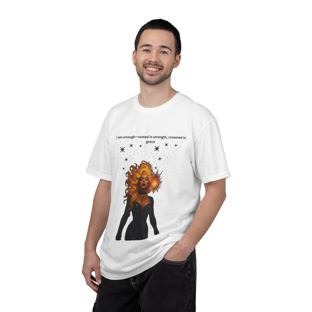 Empowered Affirmation T-Shirt for Positive Vibes