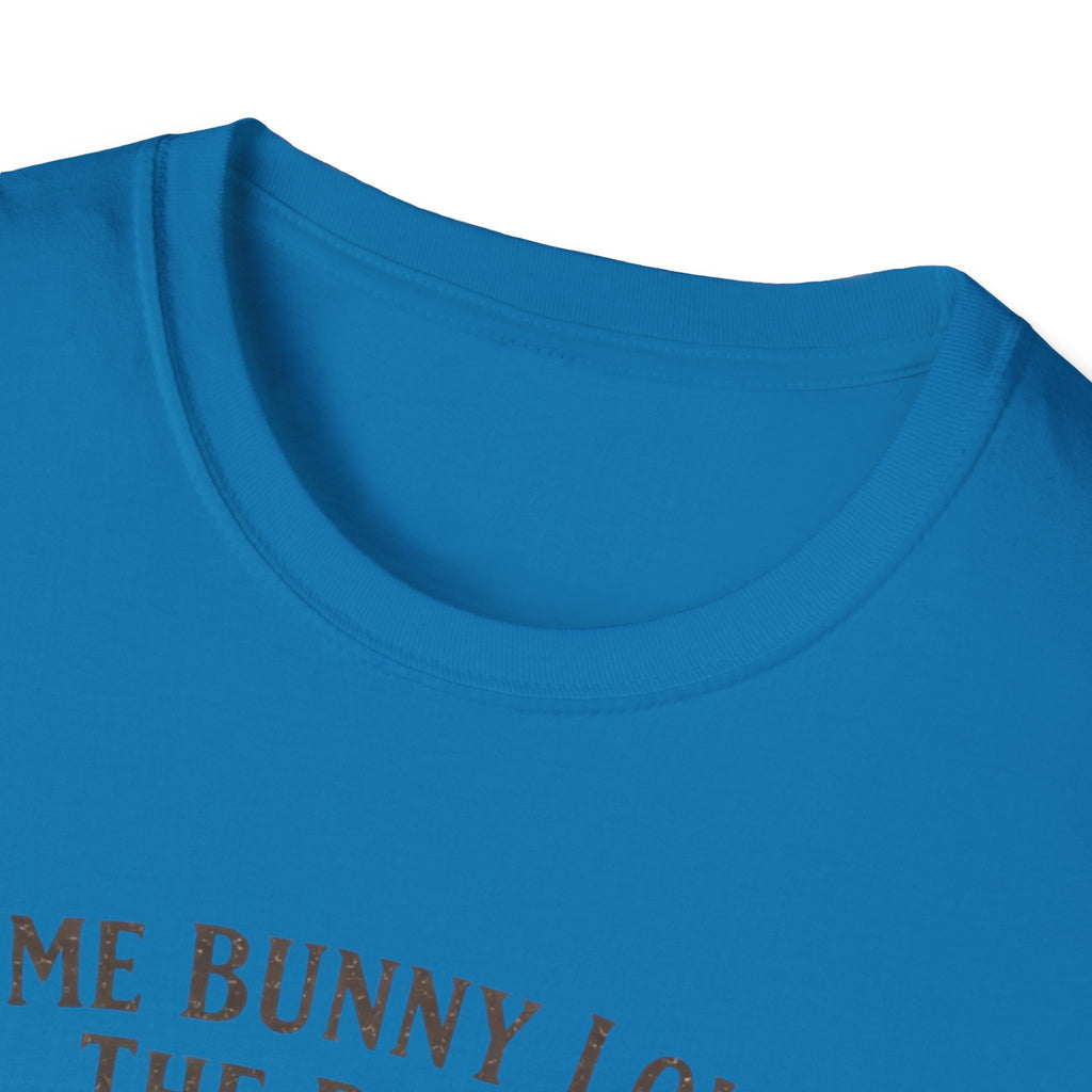 Some Bunny Loves The Ranch T-Shirt — Cute Bunny-Eared Cow Spring Tee