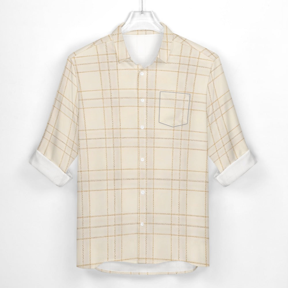 The Reynolds  Sunrise Ranch Plaid Long Sleeve