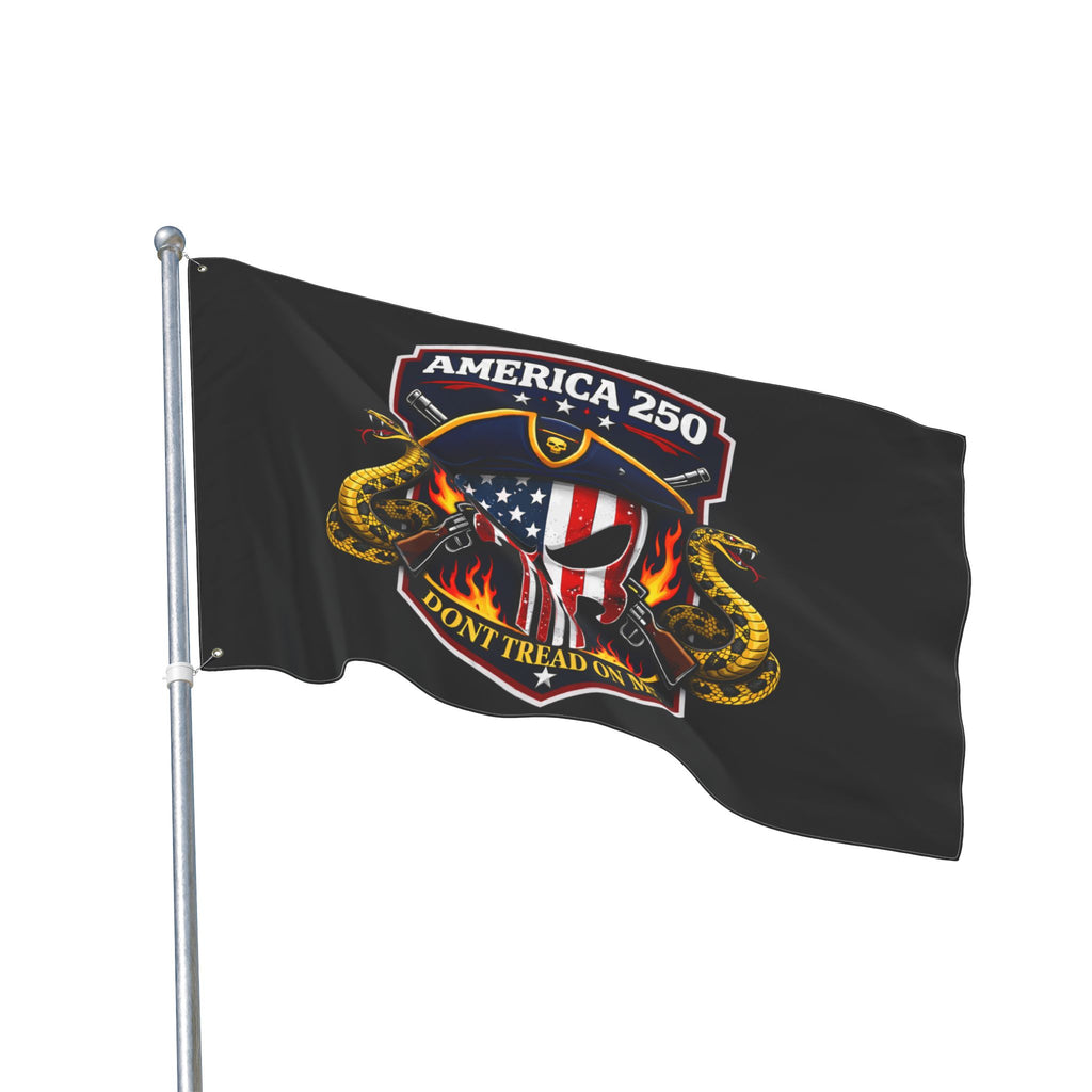 America 250 "Don't Tread On Me" Double-Sided Flag