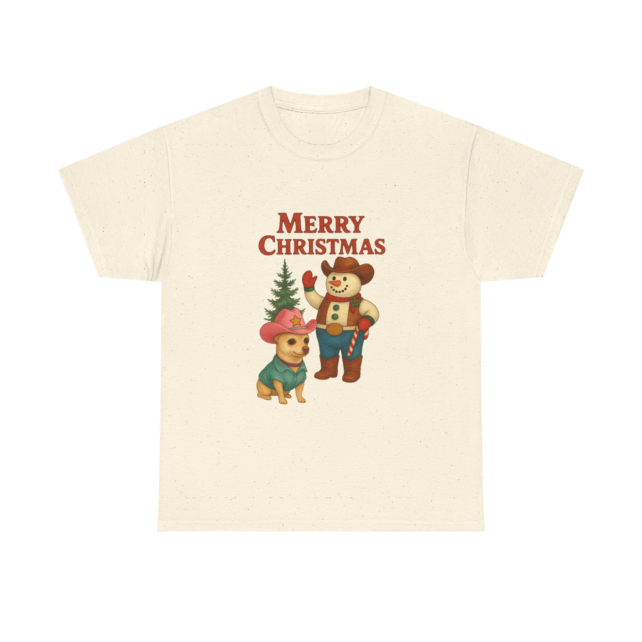 Christmas Dog Lovers Tee
