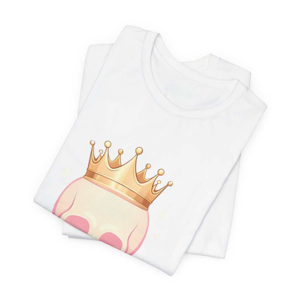 Crowned Skull Tee - Unisex Jersey T-Shirt, Edgy Fashion, Gift for Halloween, Unique Graphic Tee, Casual Wear, Streetwear Style