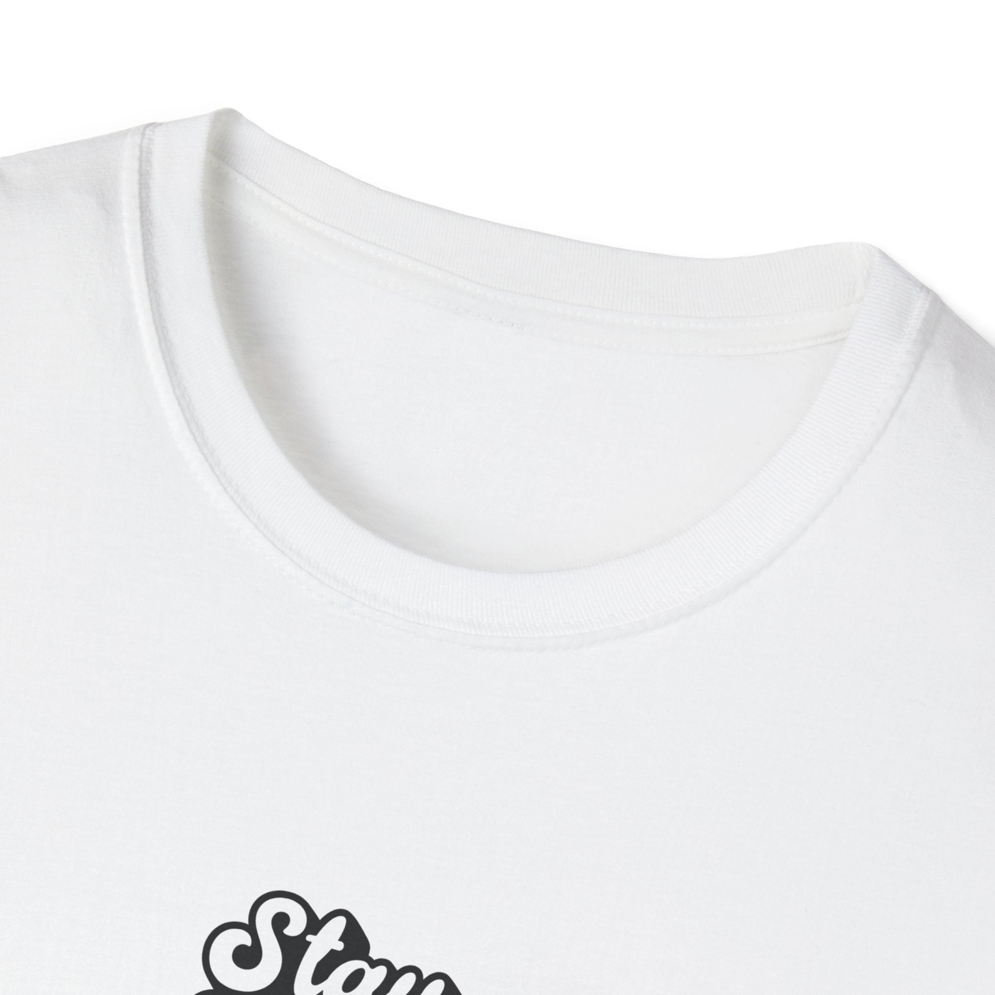 Slay Spooky Unisex Softstyle T-Shirt | Fun Halloween Shirt, Ghost Graphic Tee, Cozy Casual Wear, Gift for Halloween Lovers, Fall Fashion