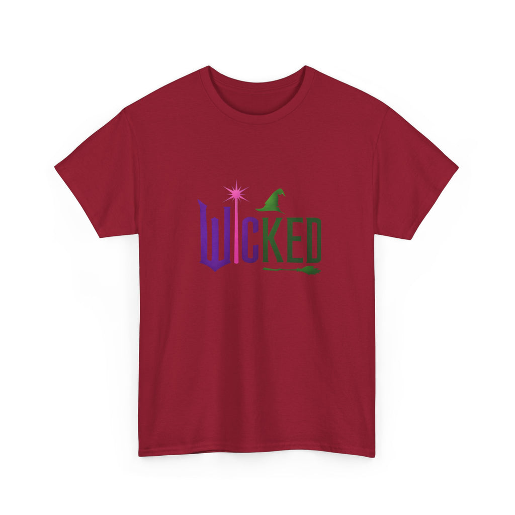 Witchy Fantasy Tee — Trendy Gothic Magic Graphic T-Shirt