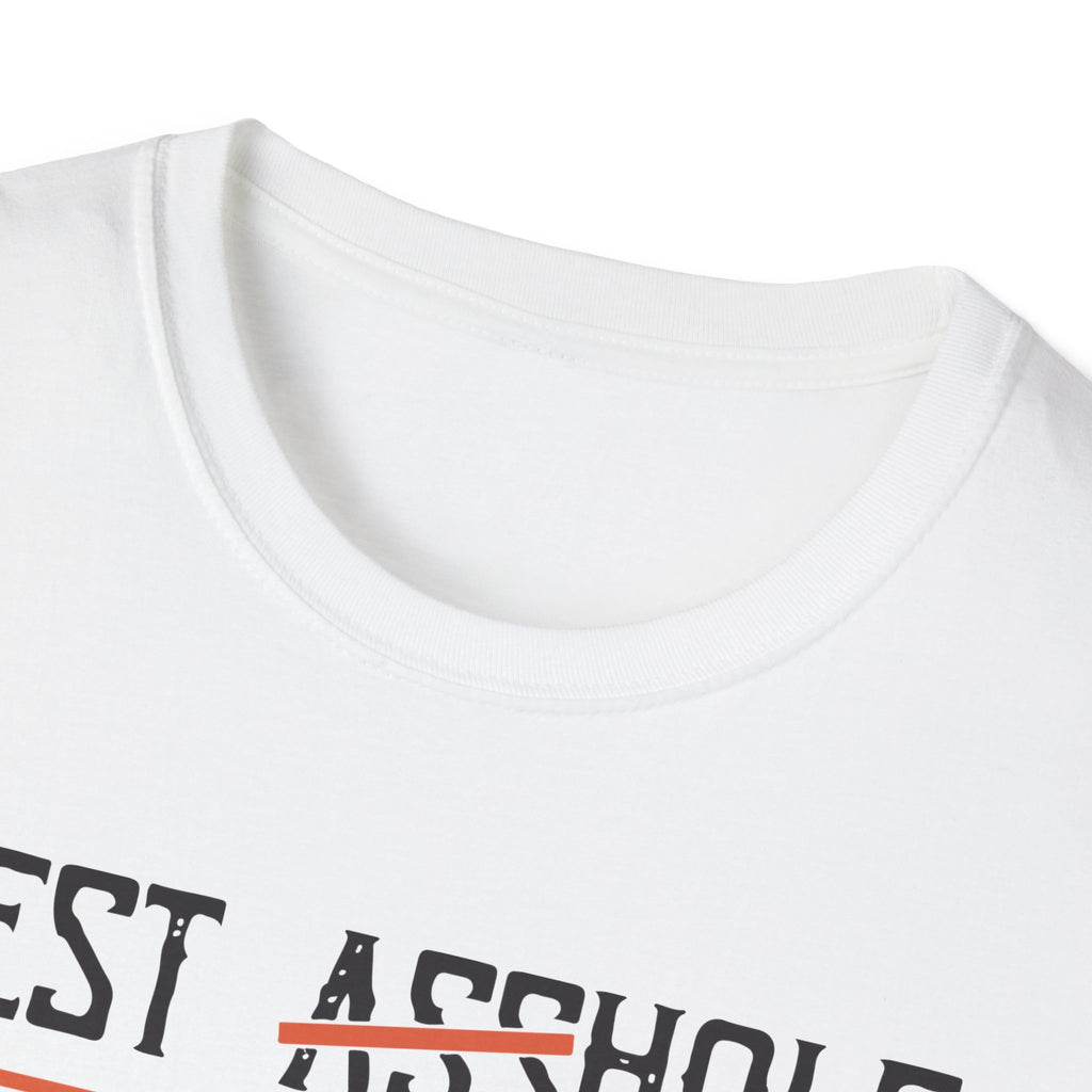 Best Asshole Husband Ever Skull T-Shirt — Funny Retro Husband Gift