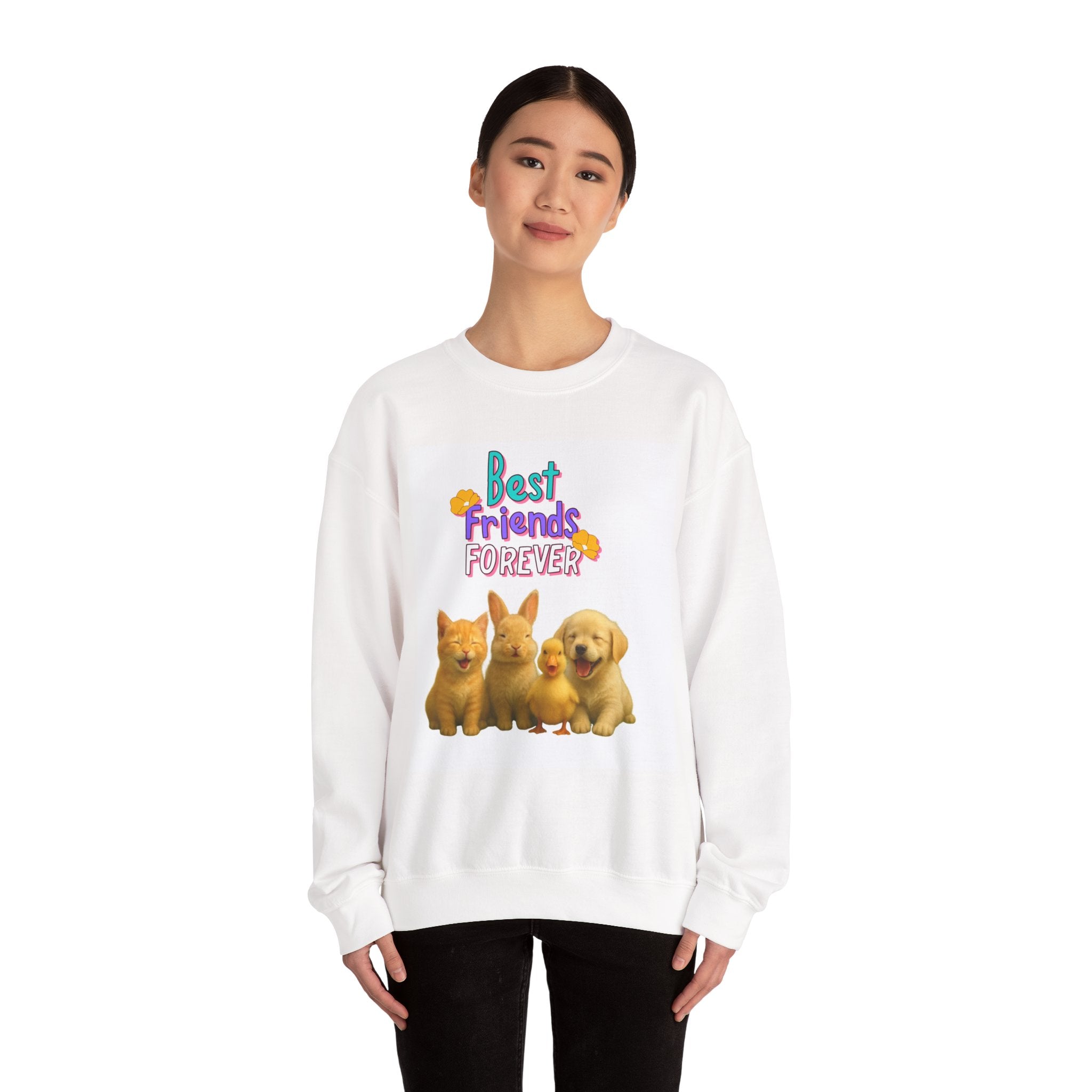 Crewneck Sweatshirt Best Friends Forever