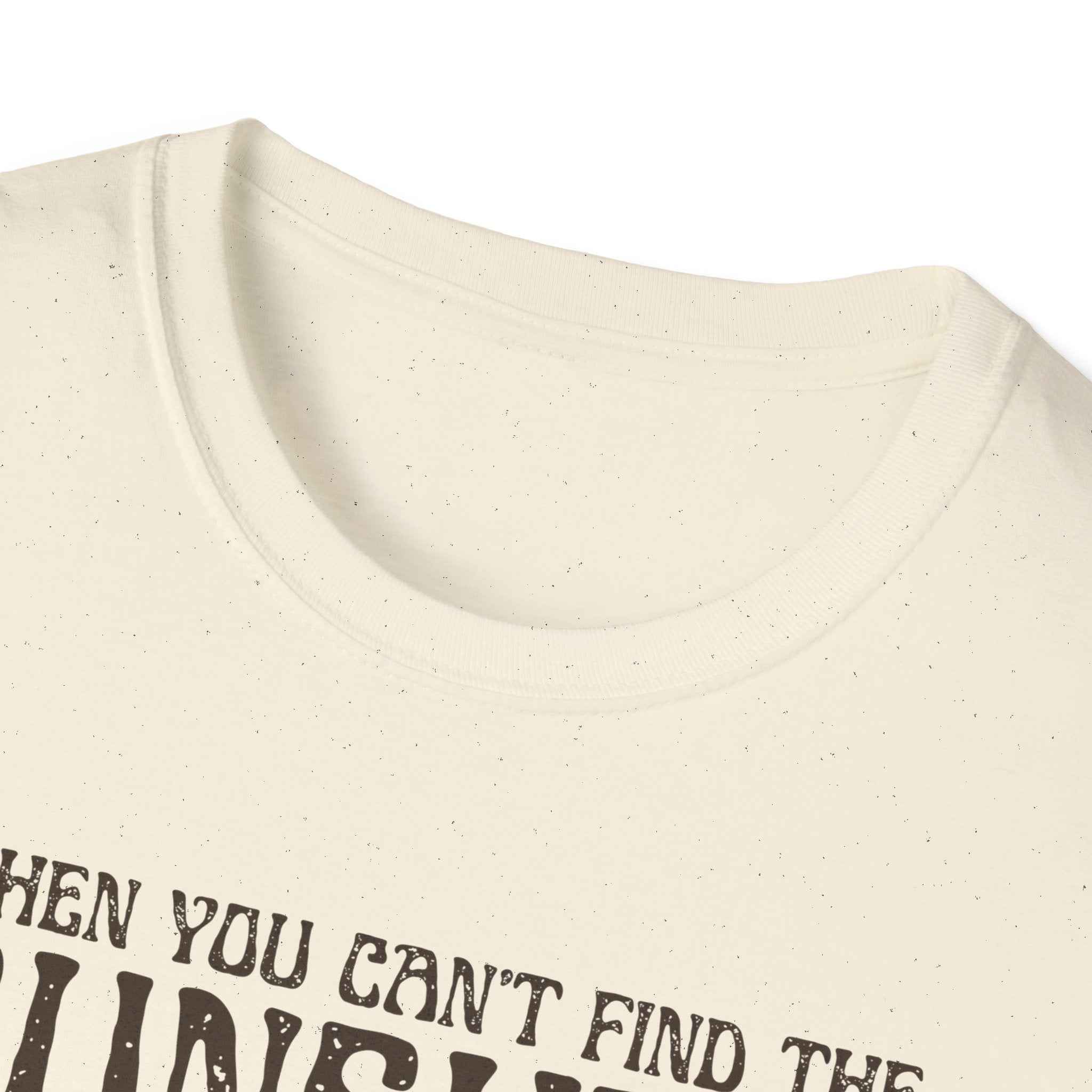 Sunflower Skull Tee — "When You Can’t Find the Sunshine Be the Sunshine" Graphic T-Shirt