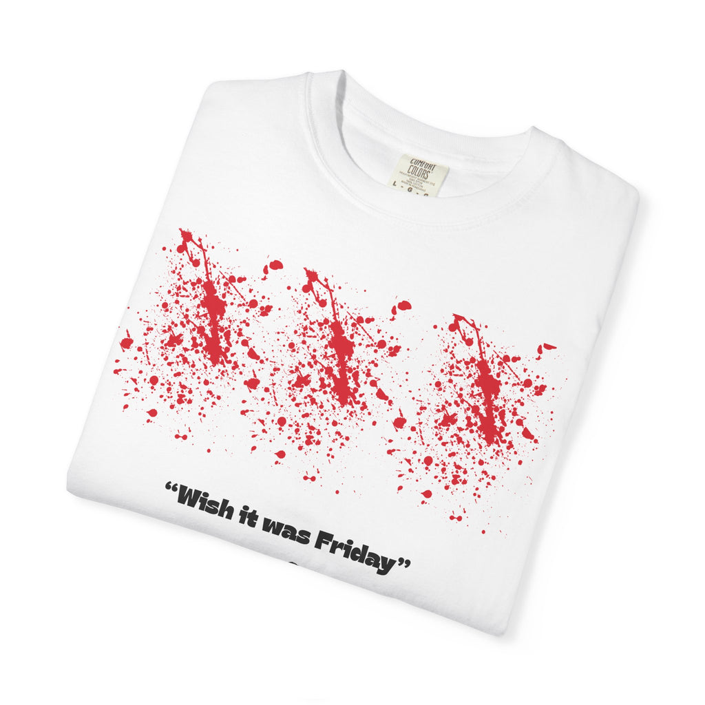 Friday the 13th Unisex T-Shirt, Horror Movie Tee, Halloween Apparel, Graphic T-Shirt, Casual Wear, Gift for Fans