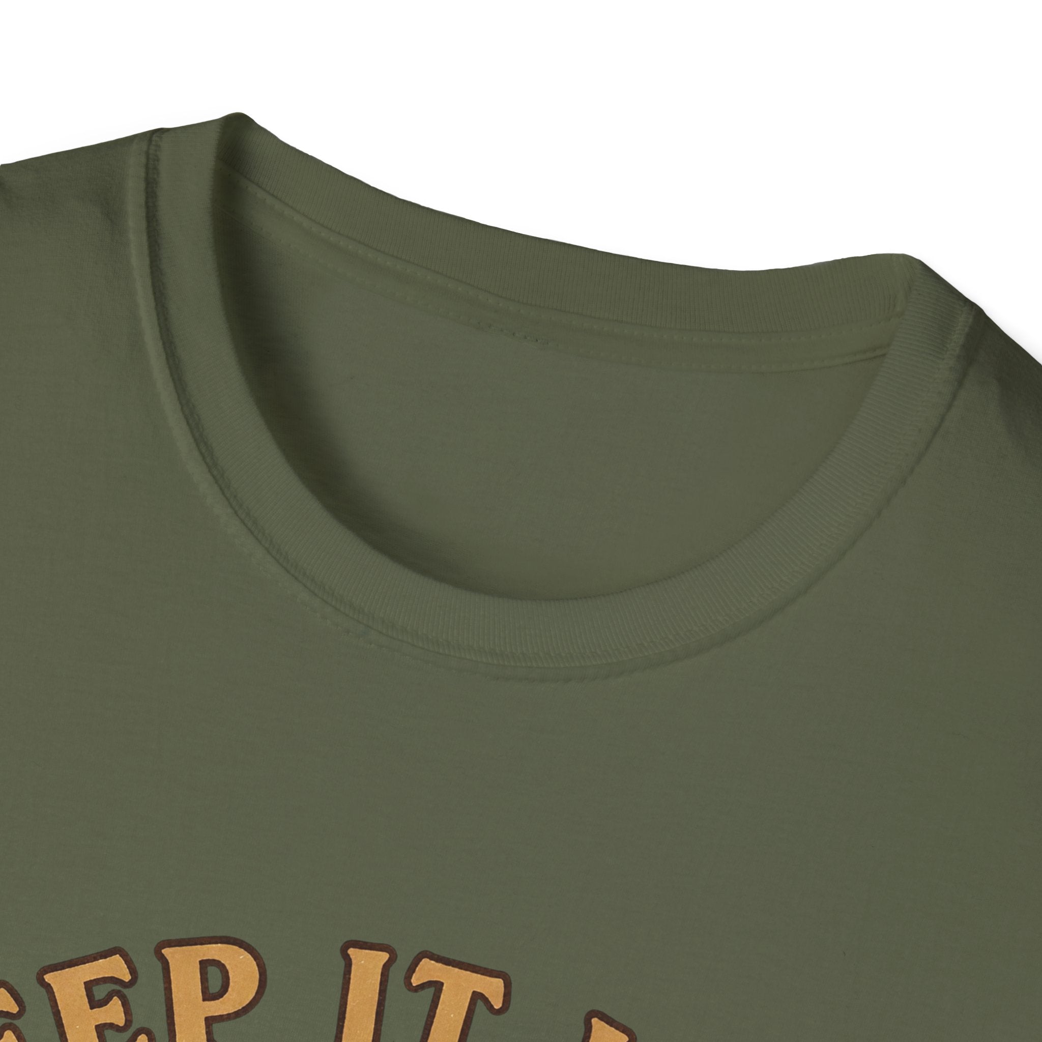 Keep It Wild T-Shirt — Cute  Coco Chihuahua & Sasquatch Graphic Tee