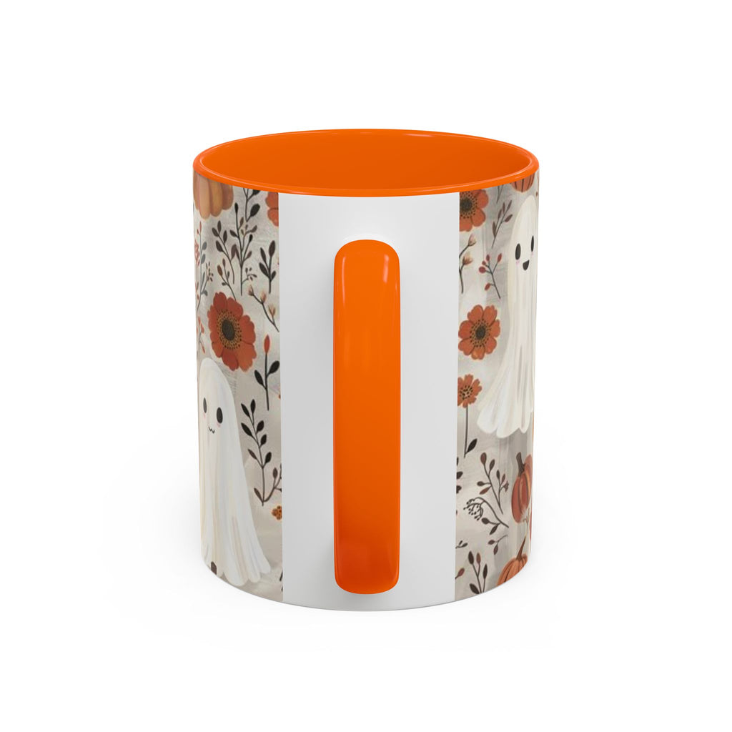 Cute Halloween Ghost Coffee Mug | Fall Decor, Gift for Autumn Lovers, Spooky Vibes, Ceramic Drinkware, Witchy Kitchen