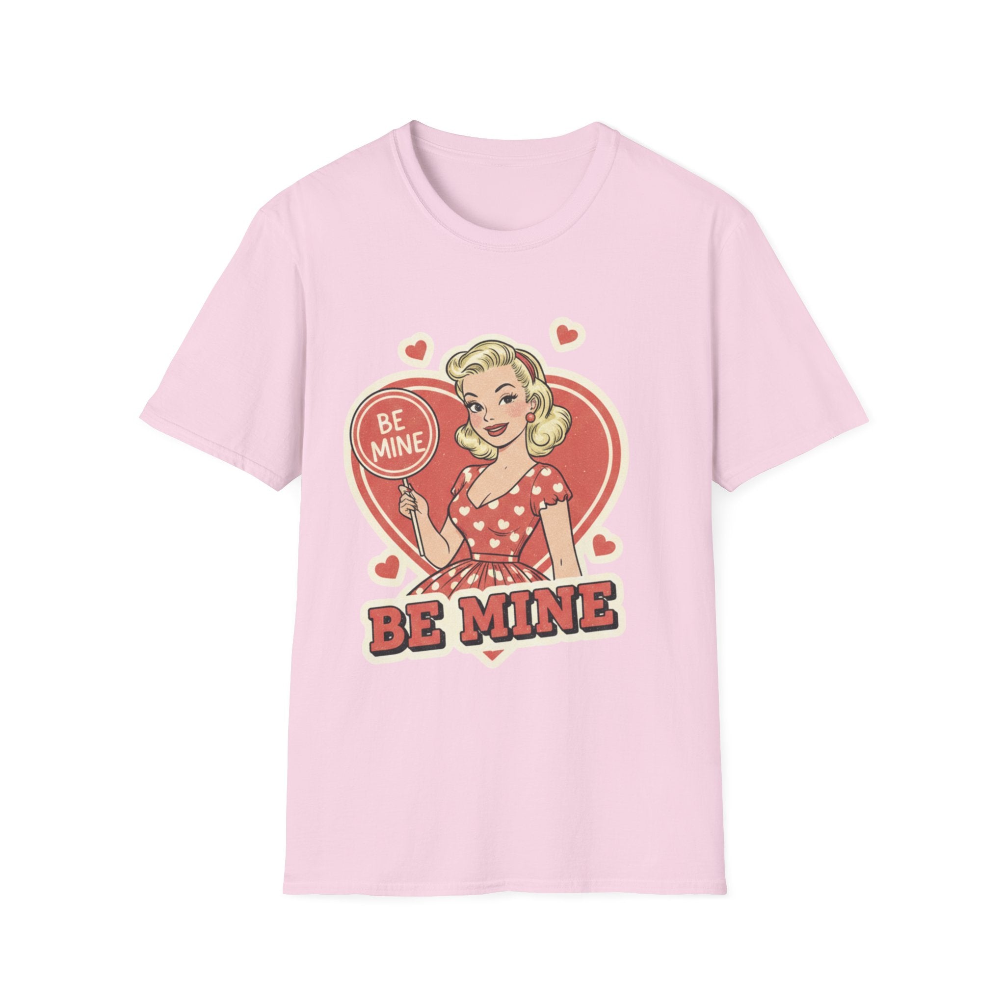 Valentine Retro 'Be Mine' T-Shirt   Trendy Tshirts  Etsy
