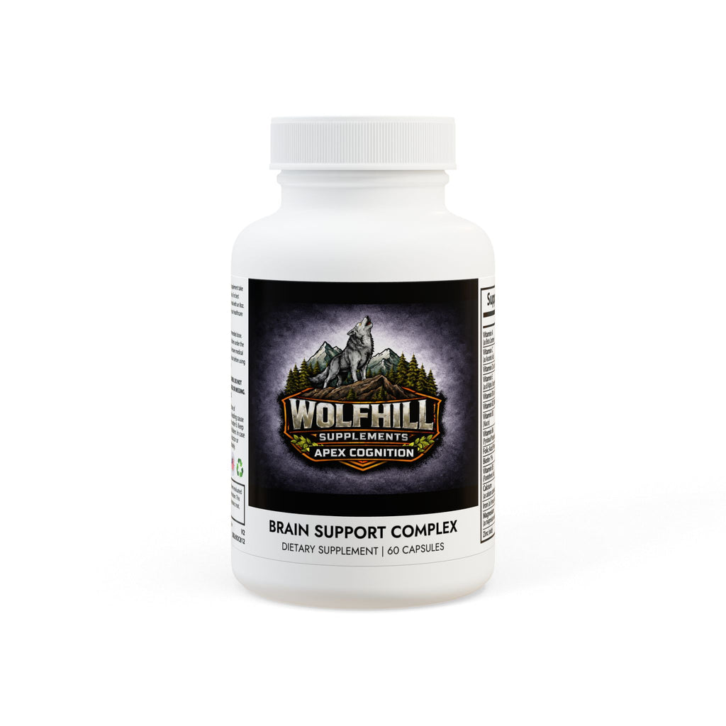 Apex Cognition Brain Support Complex (60 Capsules)