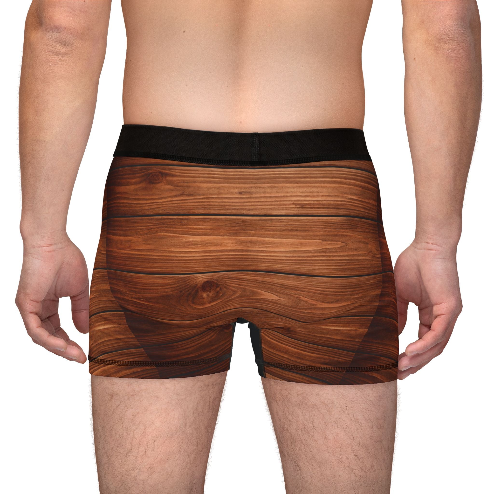 Stud Wood-Plank Men's Boxers