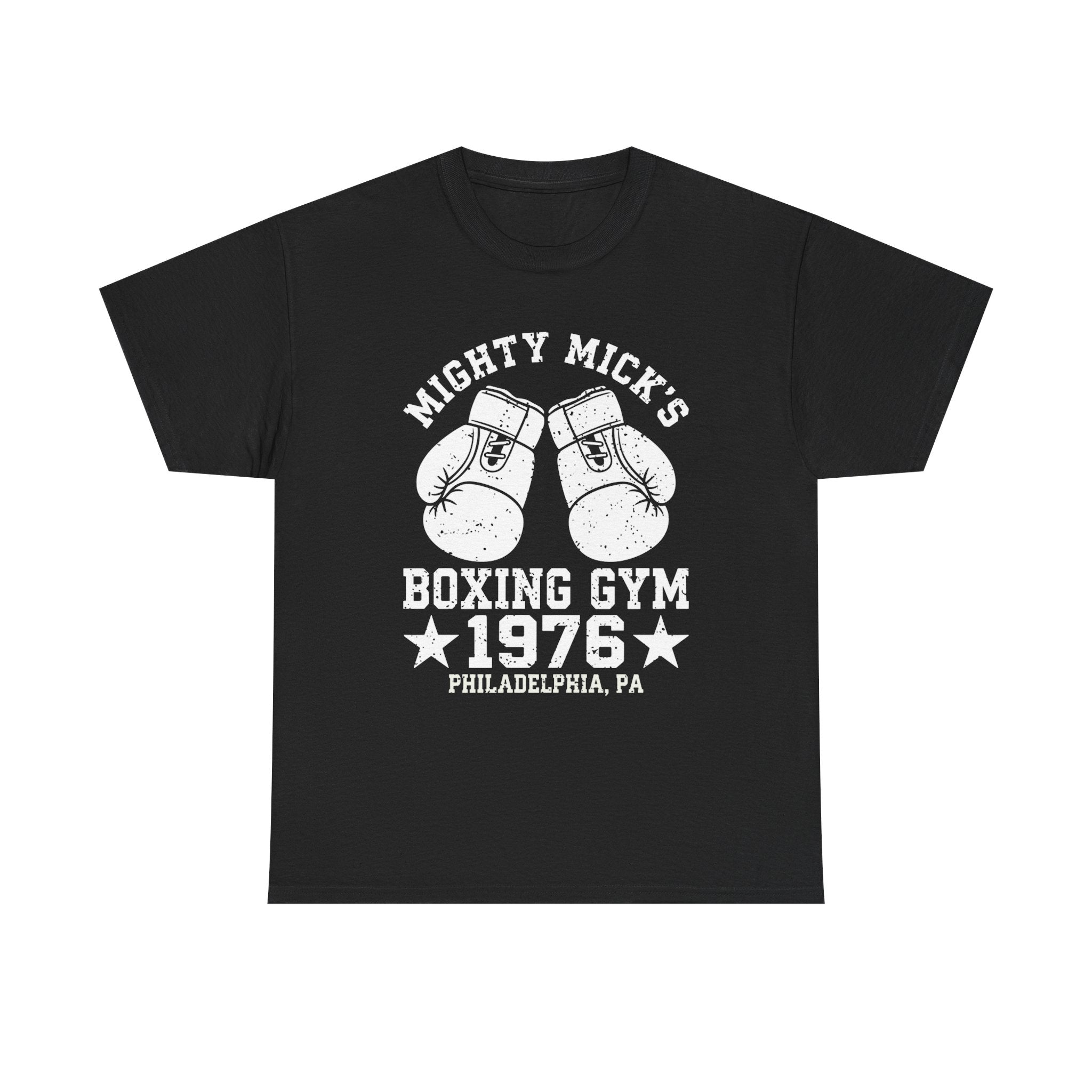 Mighty Mick's Boxing Gym 1976- Tee Classic