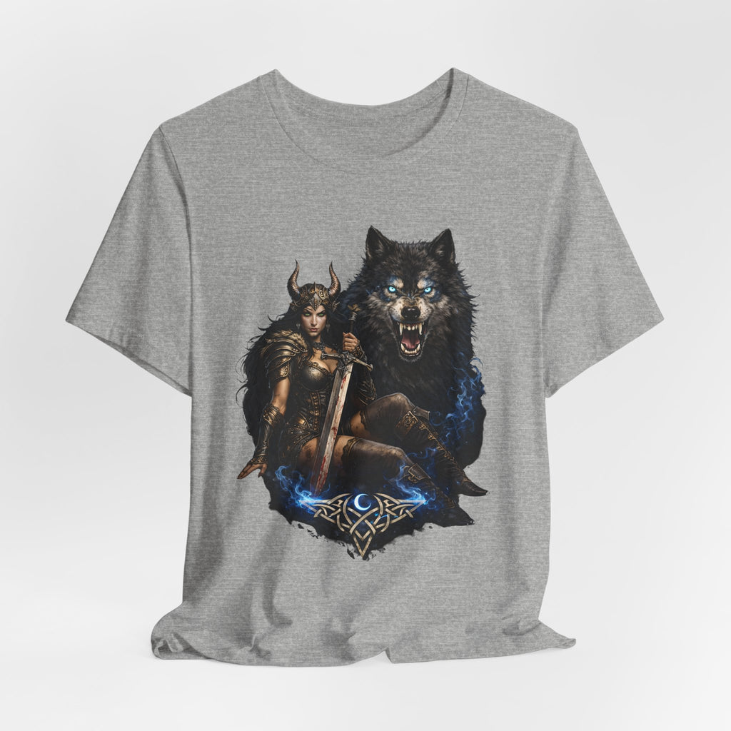 Warrior Graphic Tee Willow & The Wolf