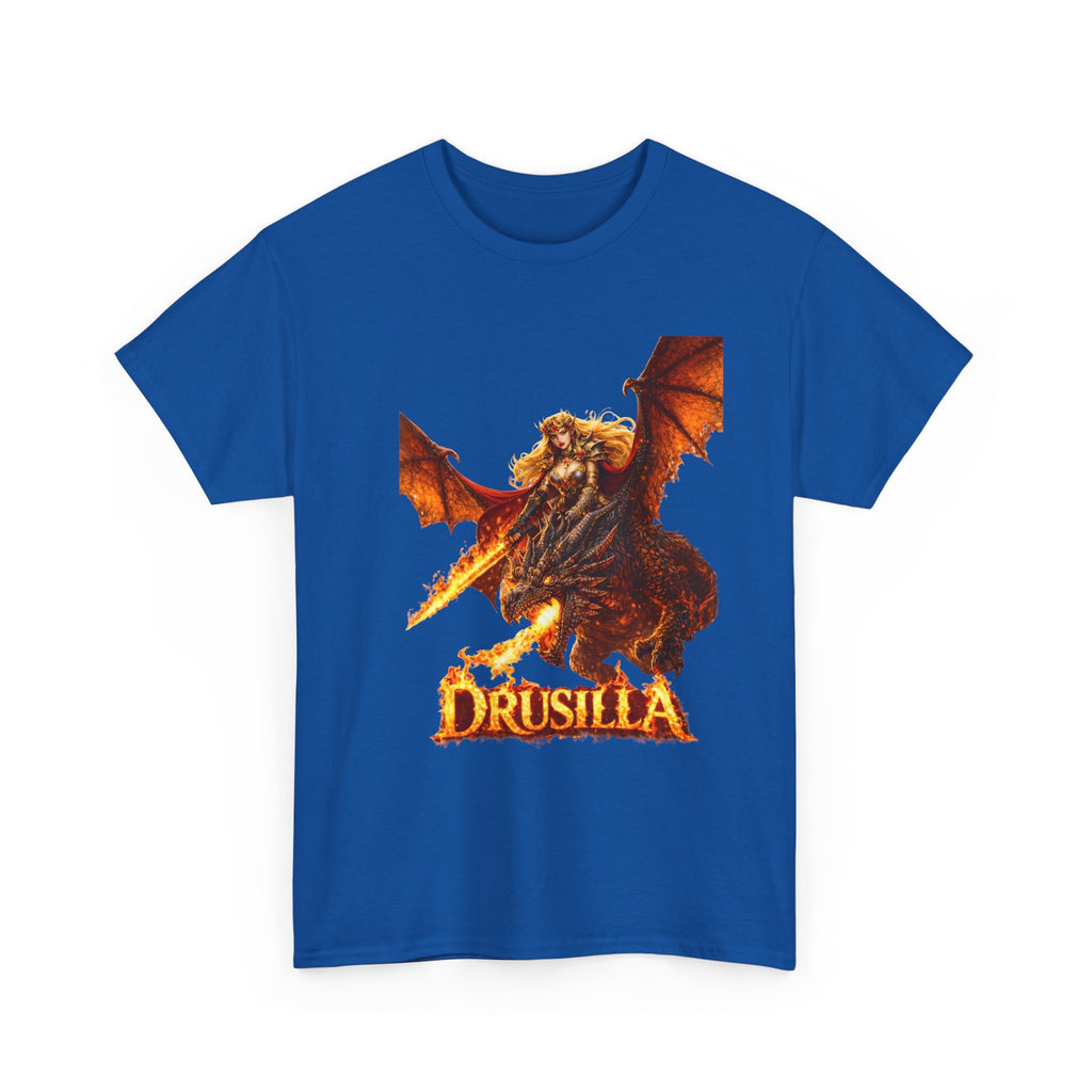 Drusilla and the Fire-Breathing Dragon T-Shirt