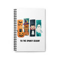 Spiral Notebook - Ruled Line TIs   The Season