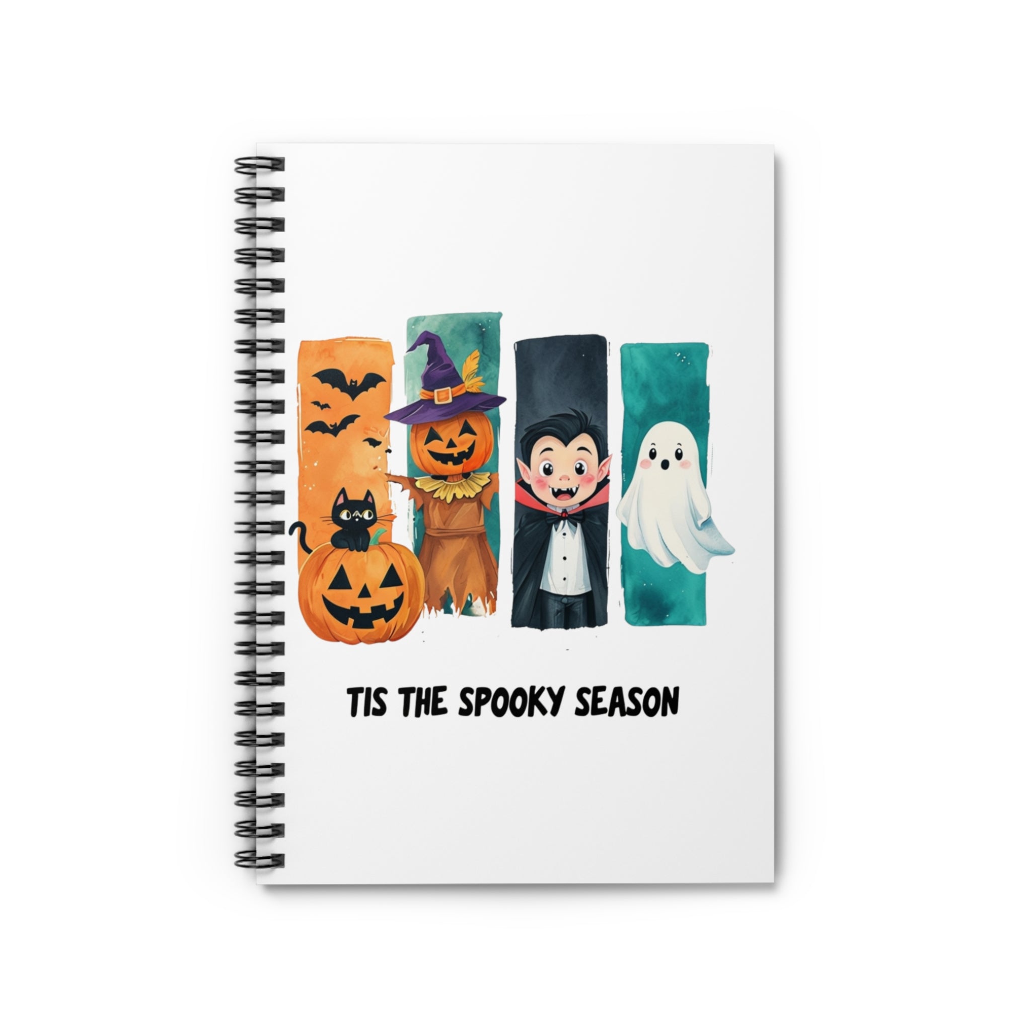 Spiral Notebook - Ruled Line TIs   The Season