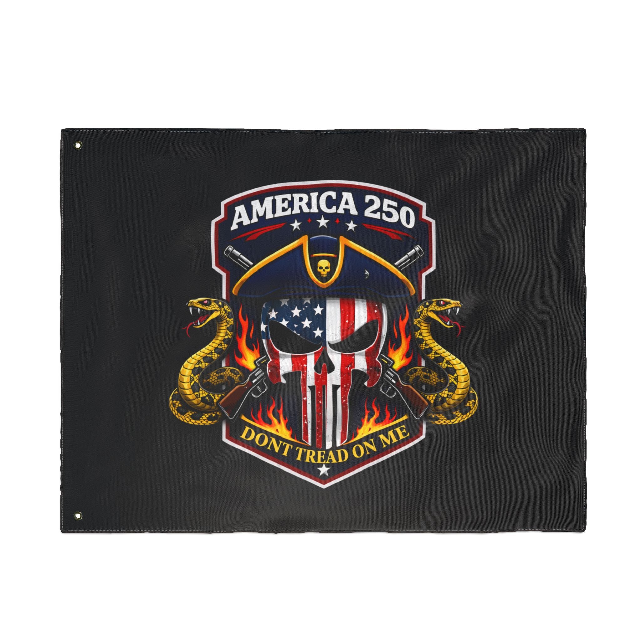 America 250 "Don't Tread On Me" Double-Sided Flag