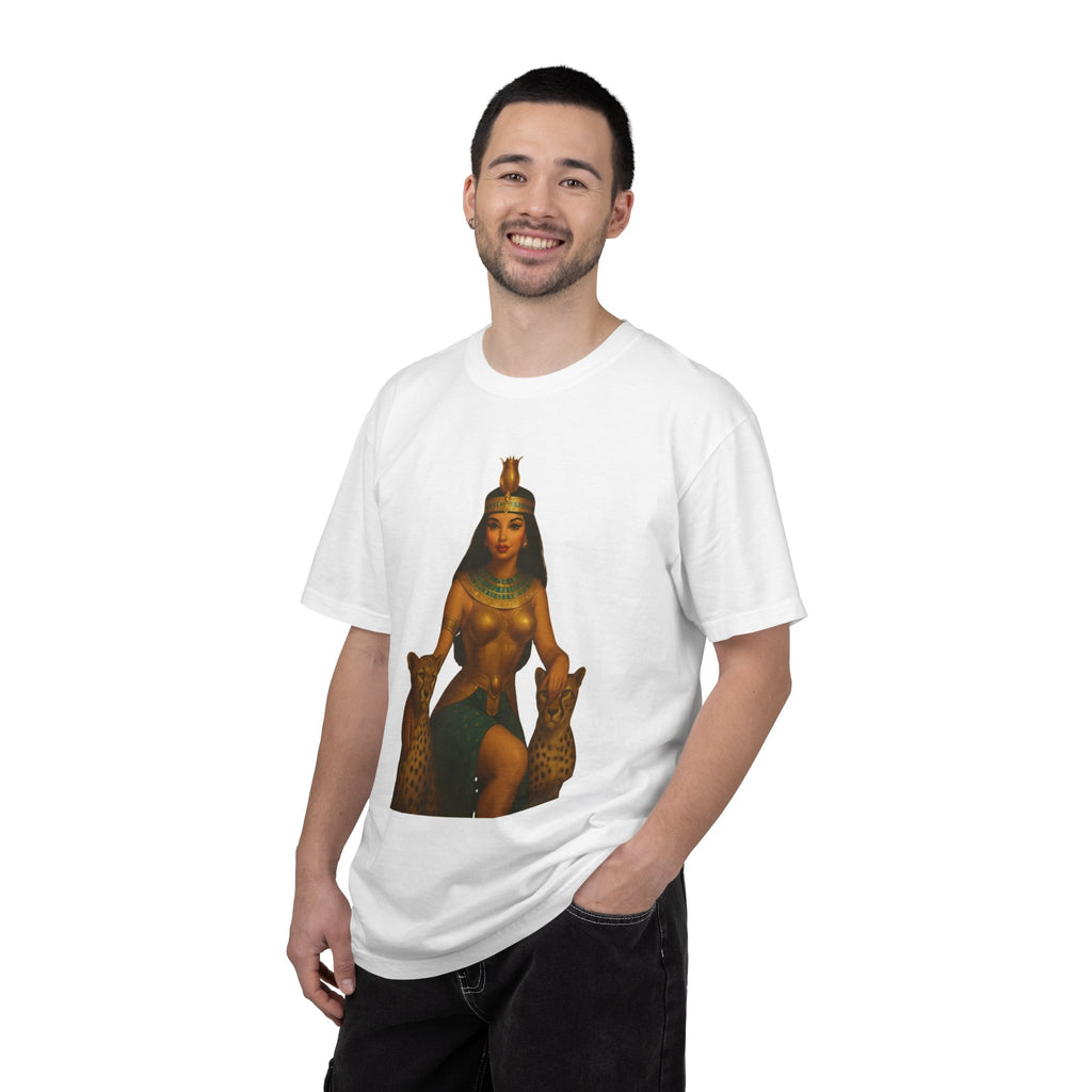 Egyptian Queen Graphic Tee, Vintage T-Shirt, Summer Fashion, Boho Style, Gift for Her, Unique Art Shirt