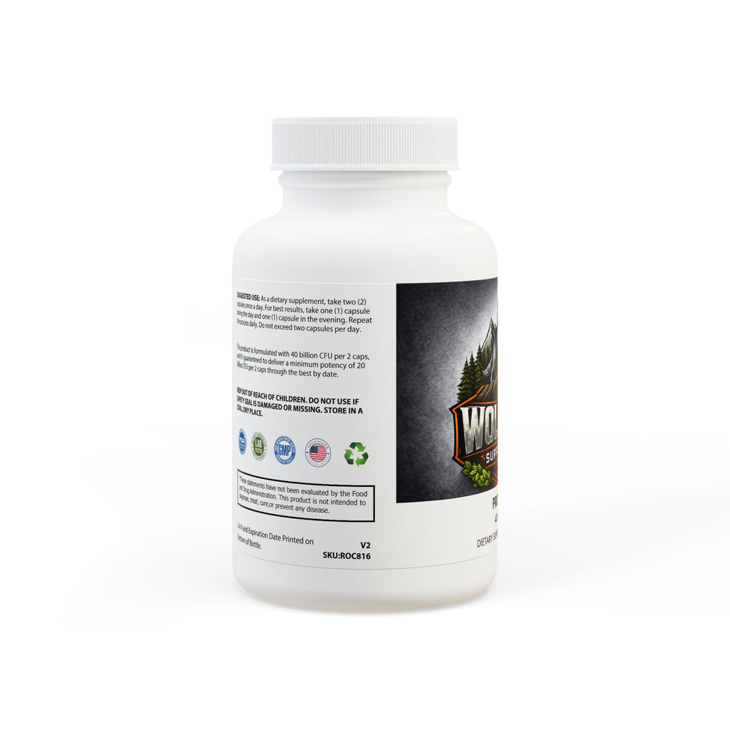 Wolf Hill Supplements Probiotic 40 Supplement (60 Capsules)