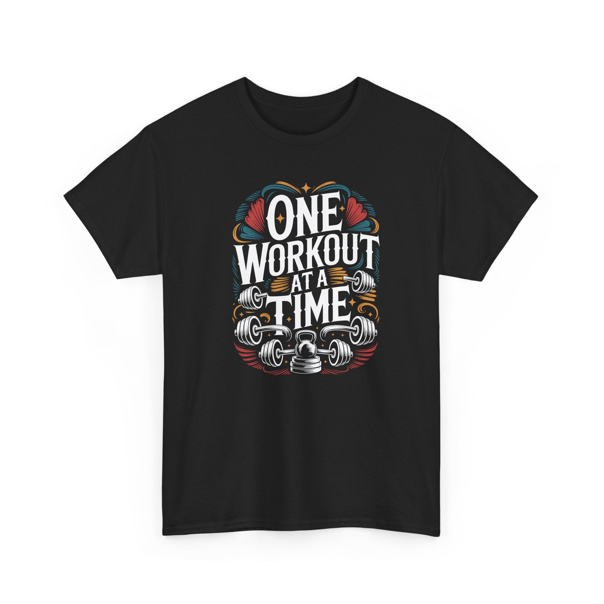 One Workout at a Time Fitness T-Shirt