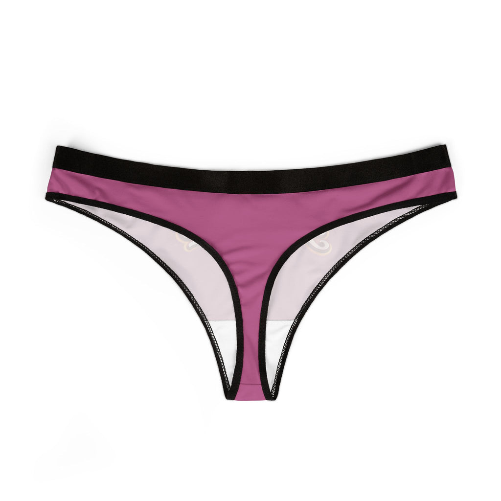 Party Girl Thong – Pink Women’s Graphic Lingerie