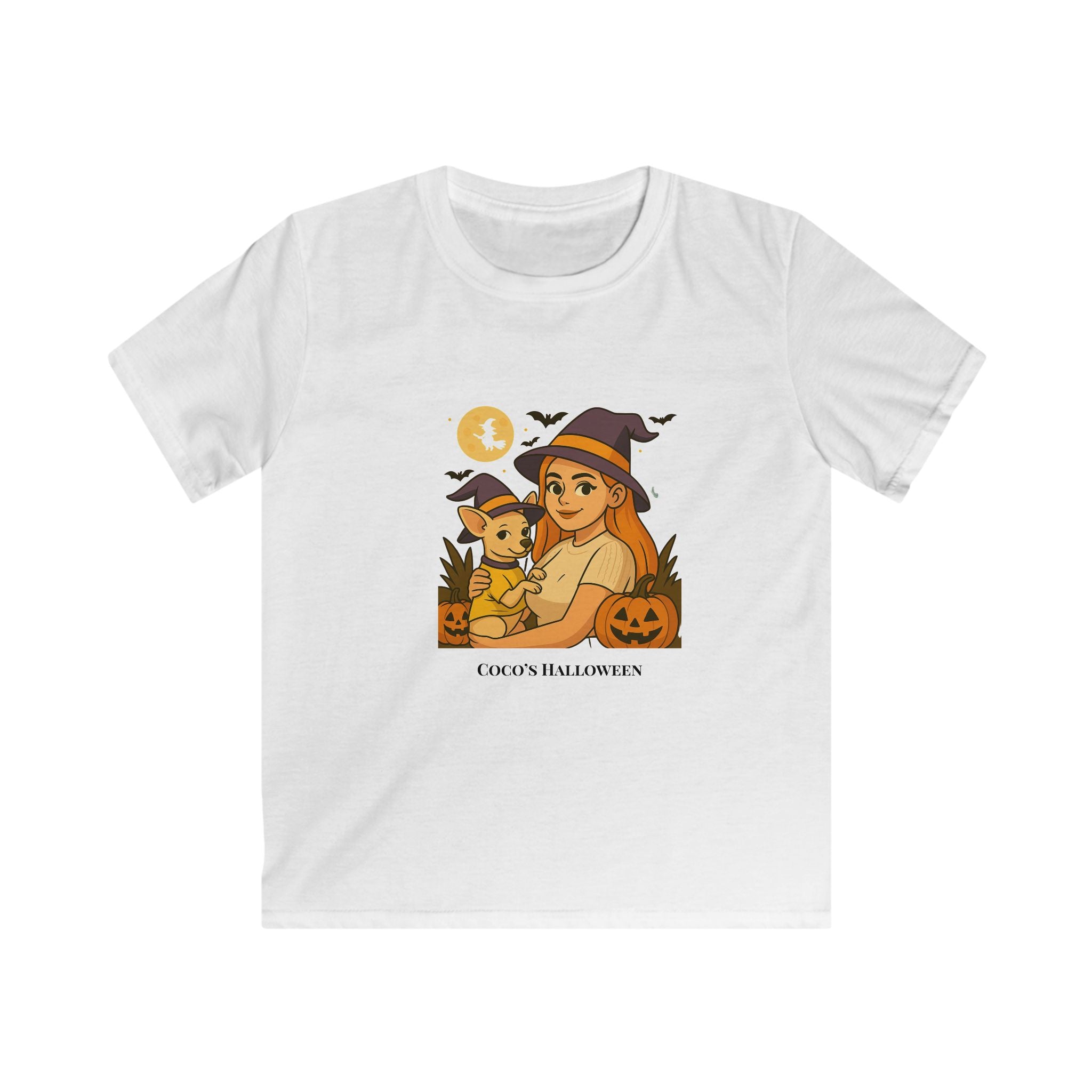 Kids Tee Coco's Halloween Costume Softstyle Shirt