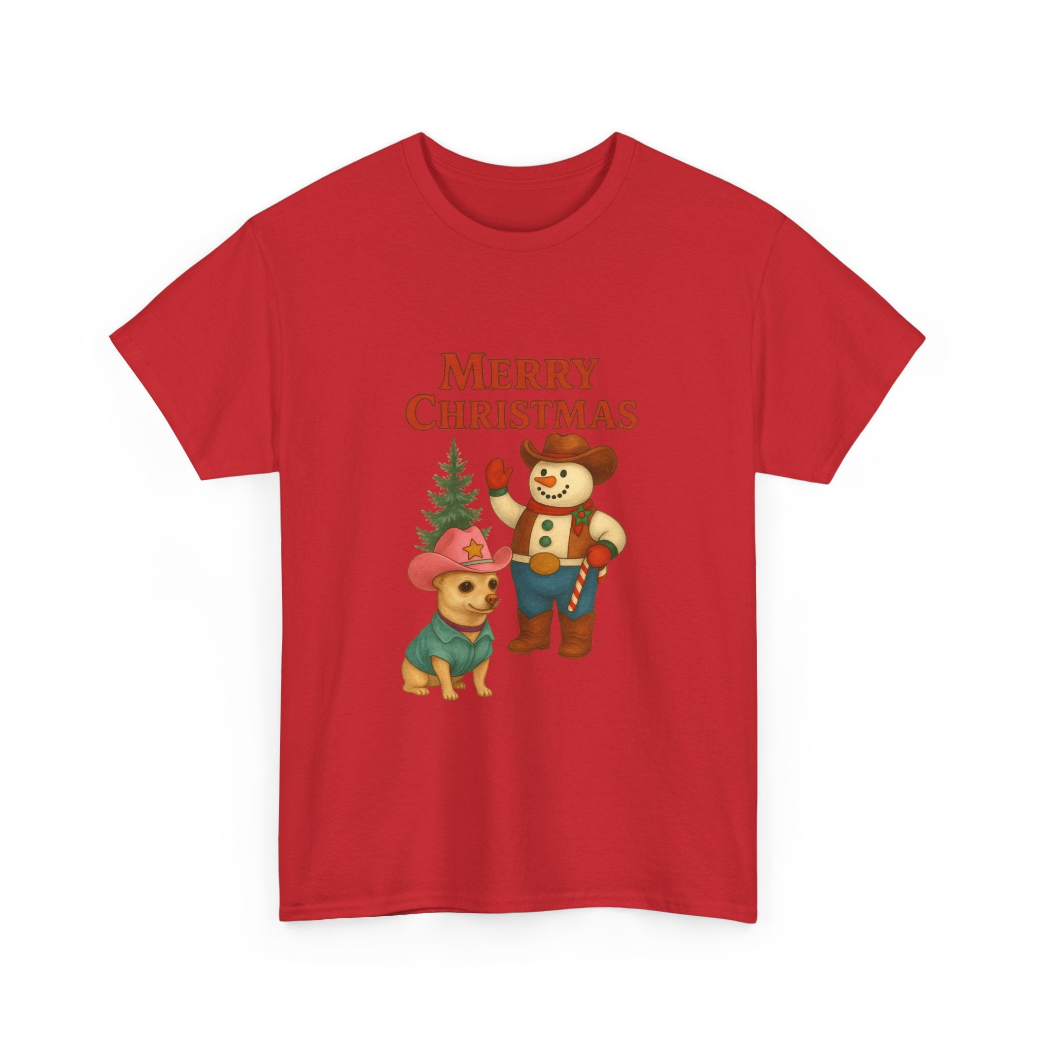 Christmas Dog Lovers Tee