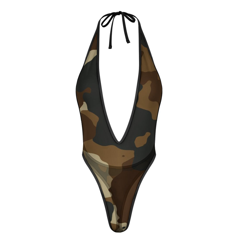 Midnight Camo Seduction  Women's jumpsuit underwear