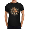 Western Cowgirl Pin-Up Graphic Tee