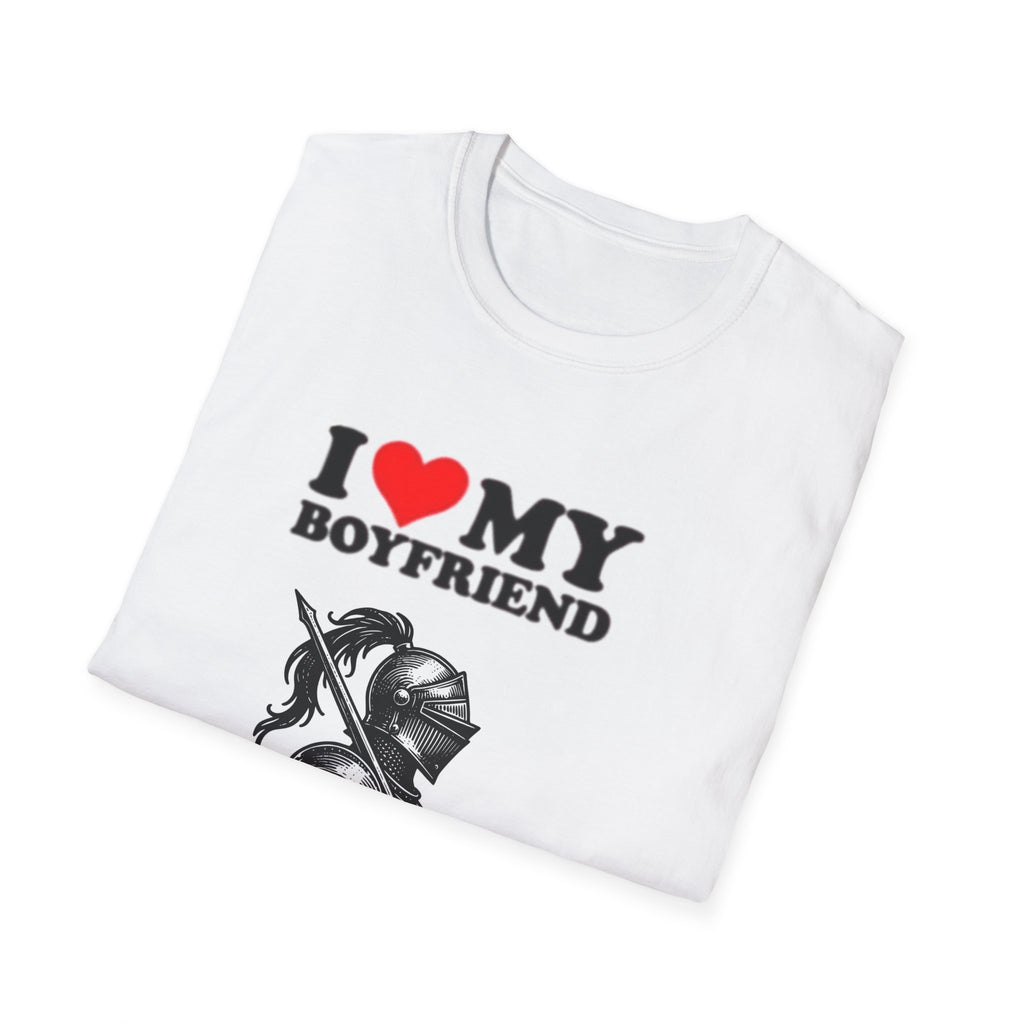 Boyfriend Knight in Shining Armor T-Shirt