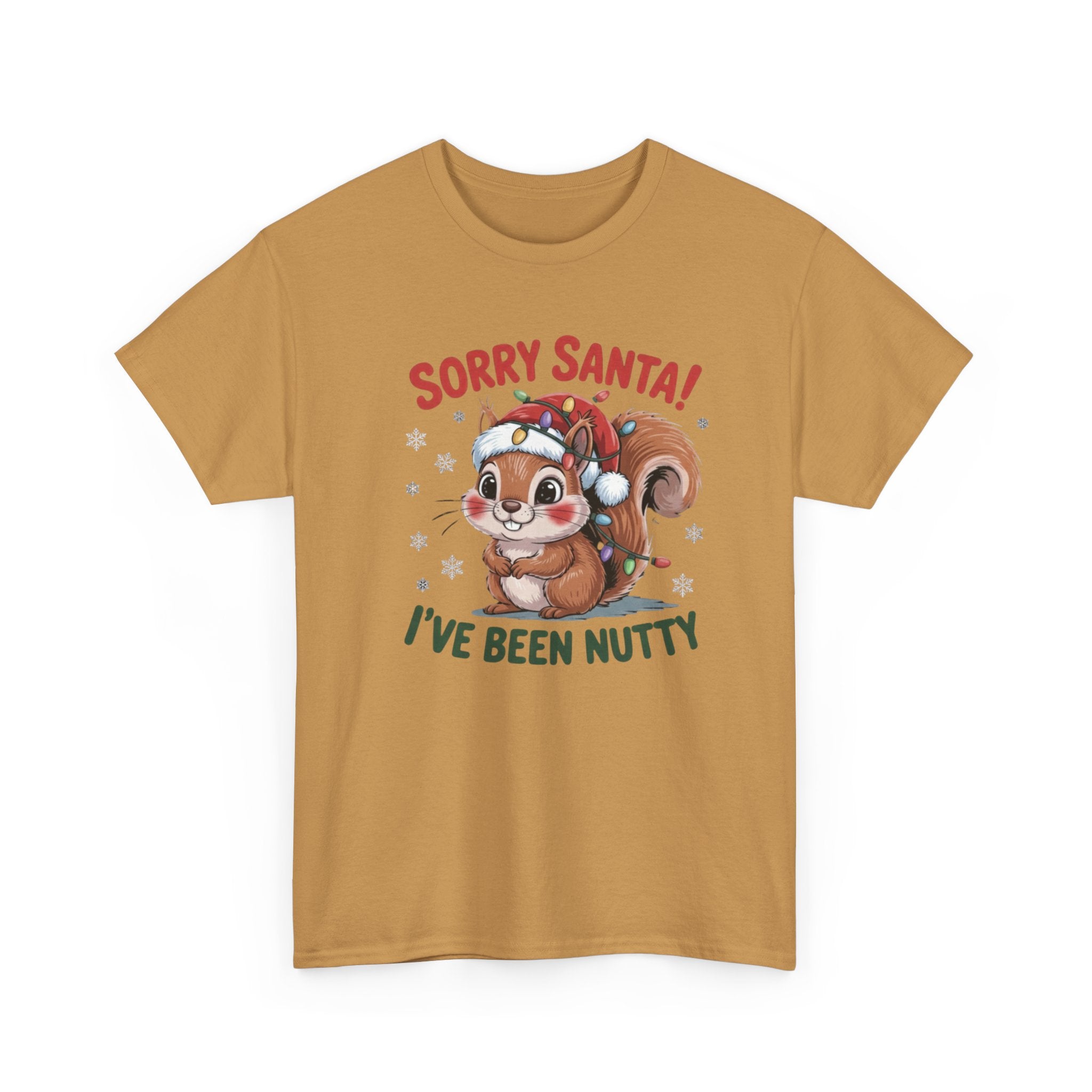 Sorry Santa I've Been Nutty