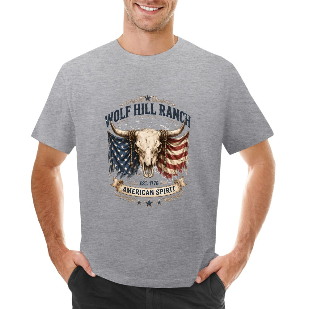 Wolf Hill Ranch American Spirit Tee