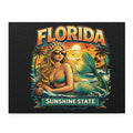 Florida Mermaid Puzzle — Sunshine State Beach Scene (120/252/500 Pieces)