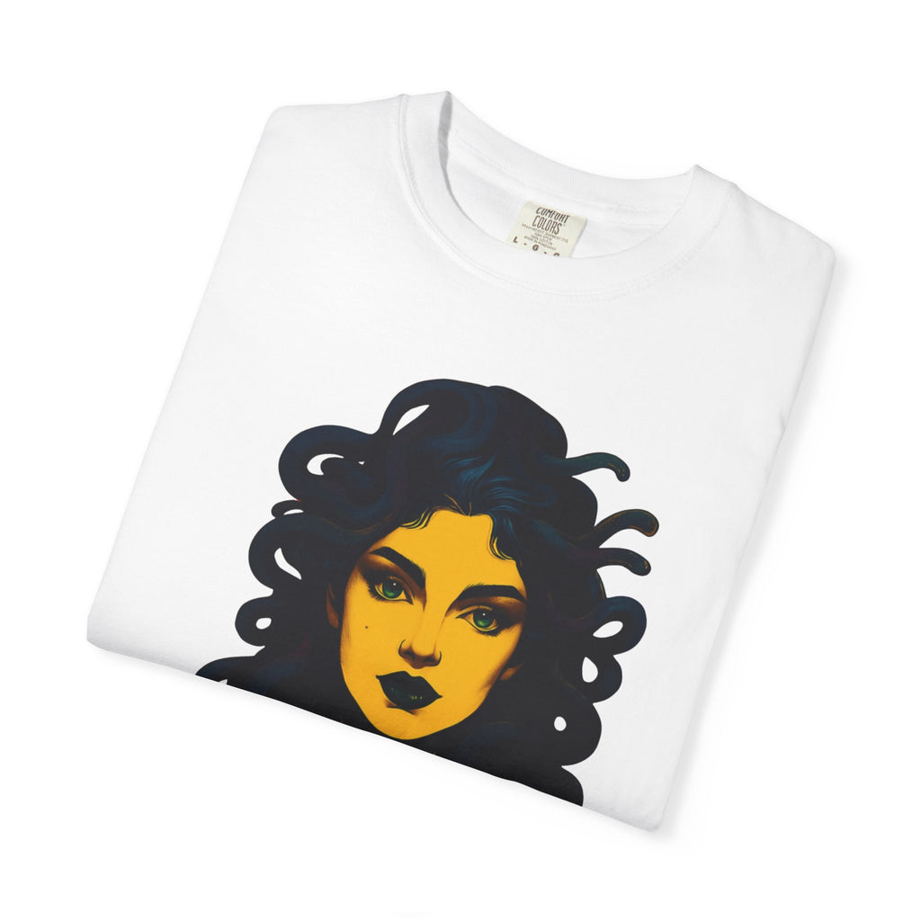 Medusa-Inspired Unisex T-shirt - Positive Affirmations