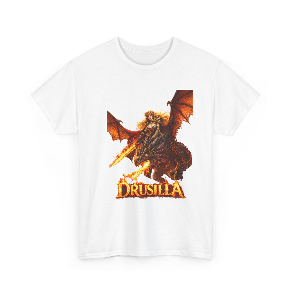 Drusilla and the Fire-Breathing Dragon T-Shirt