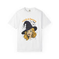 Witch and Famous T-Shirt - Halloween Witchy Style Vintage Tee