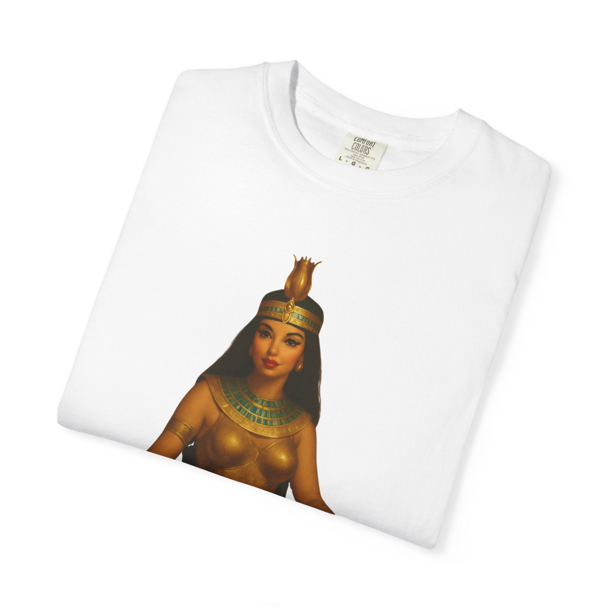 Egyptian Queen Graphic Tee, Vintage T-Shirt, Summer Fashion, Boho Style, Gift for Her, Unique Art Shirt