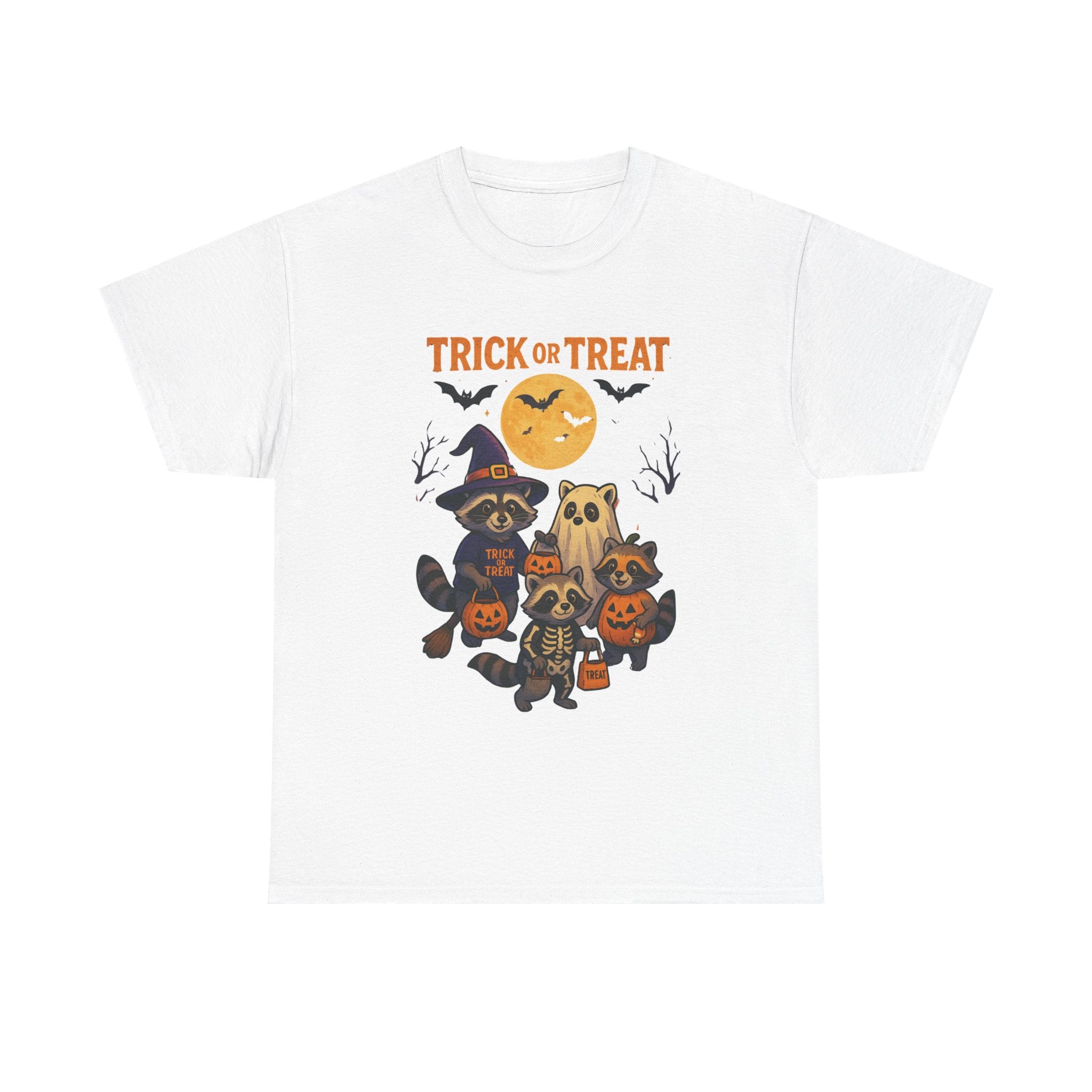 Raccoons Halloween Tee