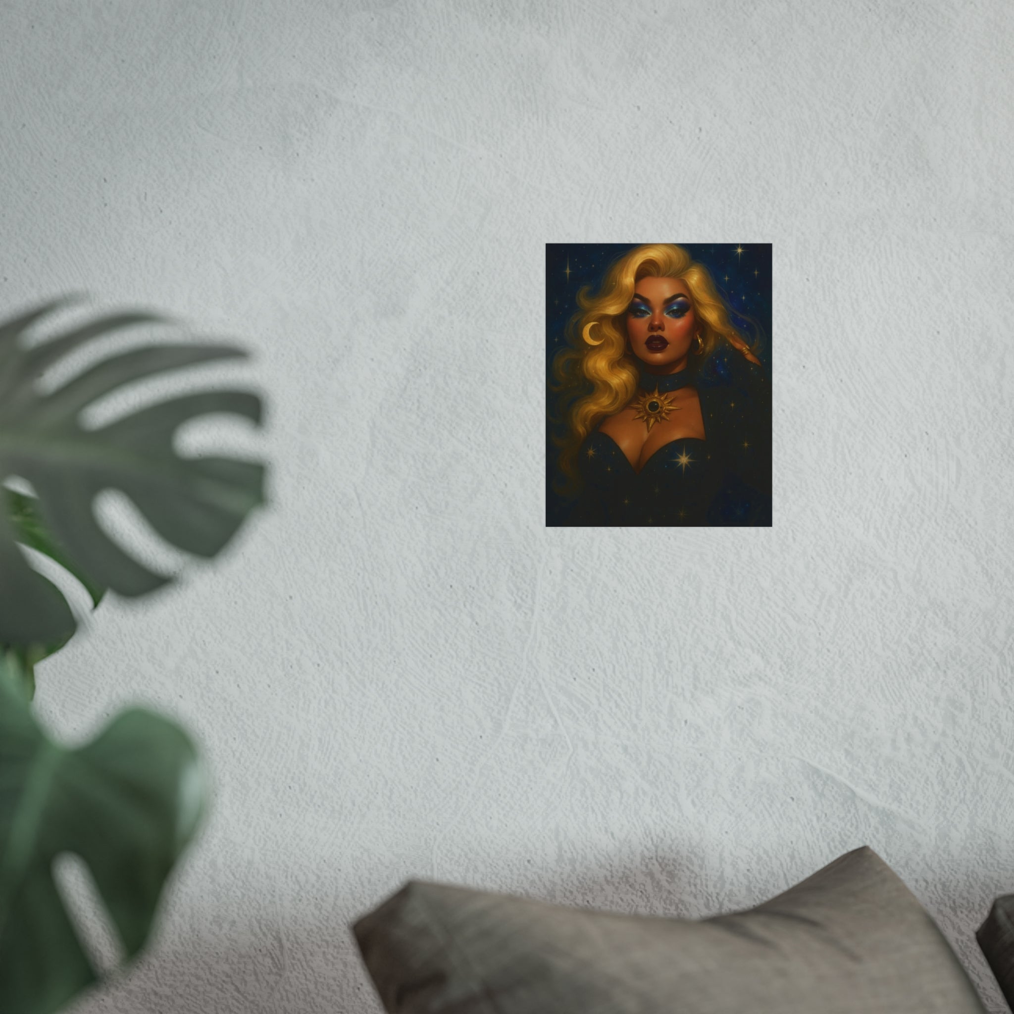 Fine Art Posters - Radiant Cosmic Beauty Positive Art