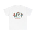 Christmas Snowman TeeIt's the Most Wonderful Time" Holiday Kids & Family Shirt  trendy t-shirts