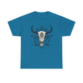 Wild & Free Buffalo Skull T-Shirt — Boho Western Graphic Tee