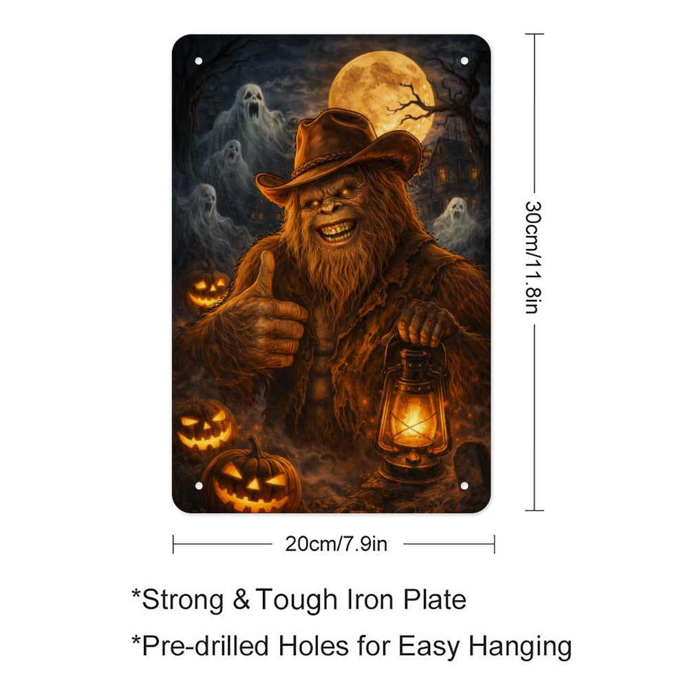 Bigfoot’s Midnight Haunt👣👻🎃