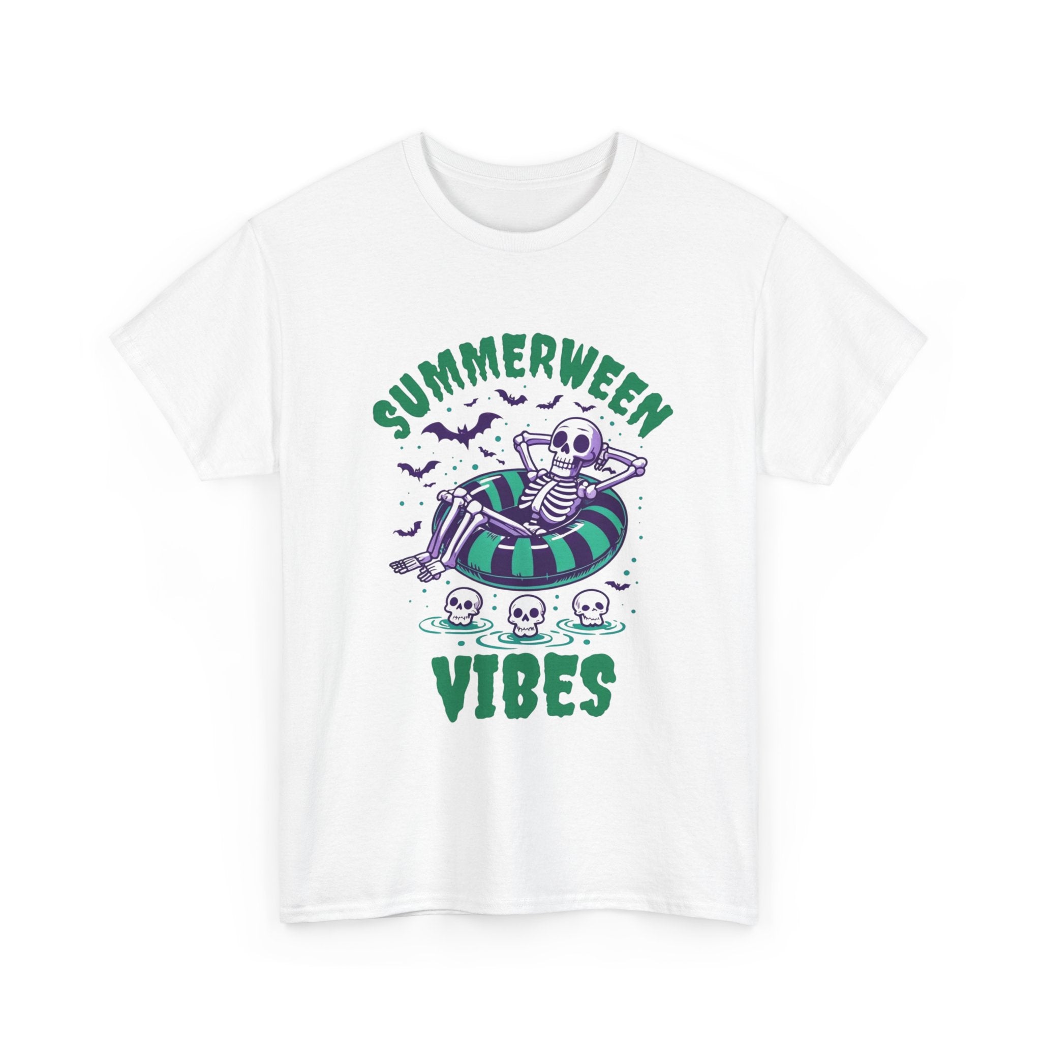 Summerween Unisex Tee - Spooky and Fun Cotton T-Shirt