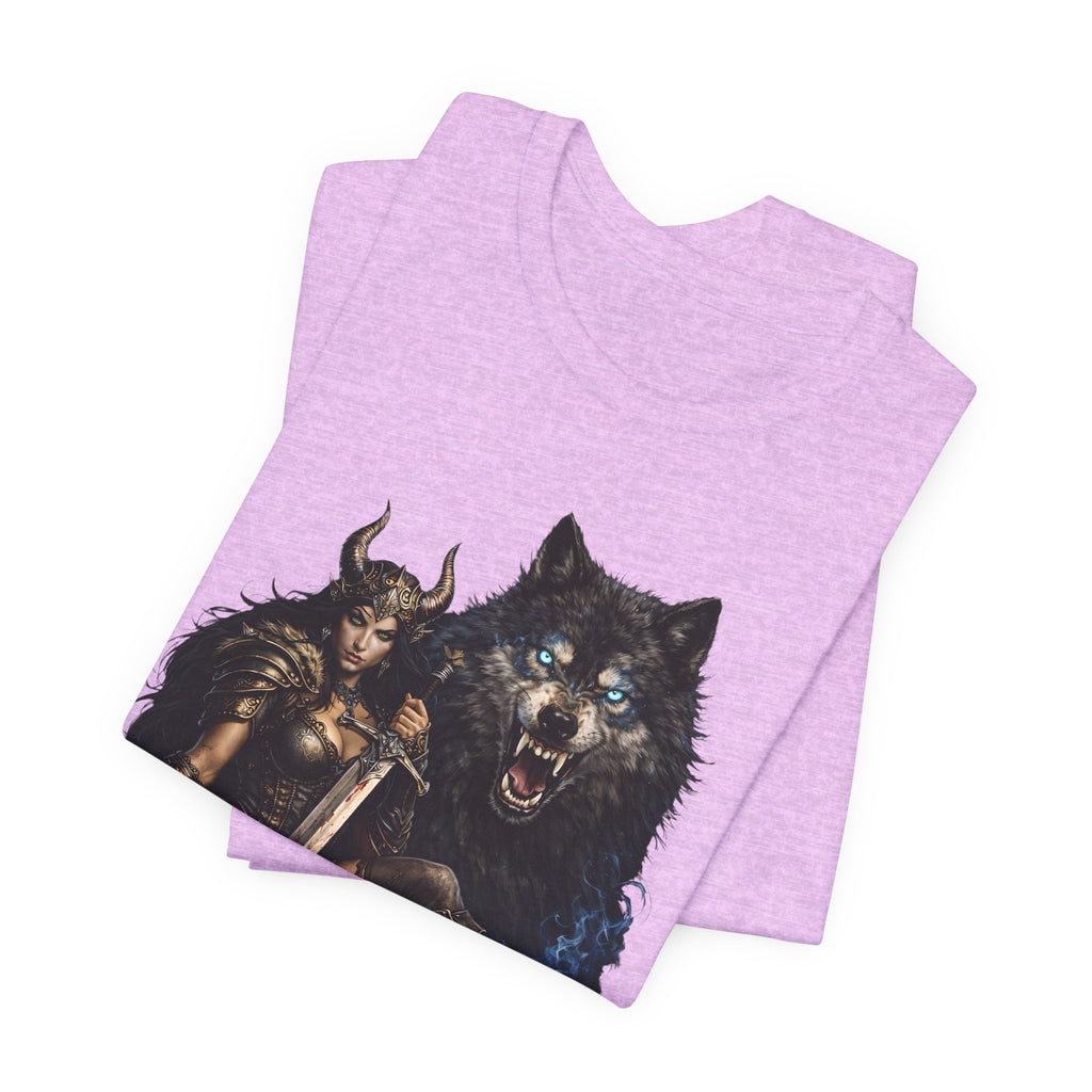 Warrior Graphic Tee Willow & The Wolf