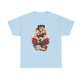Cowgirl Pinup Heartbreaker T-Shirt — Vintage Valentine Graphic Tee