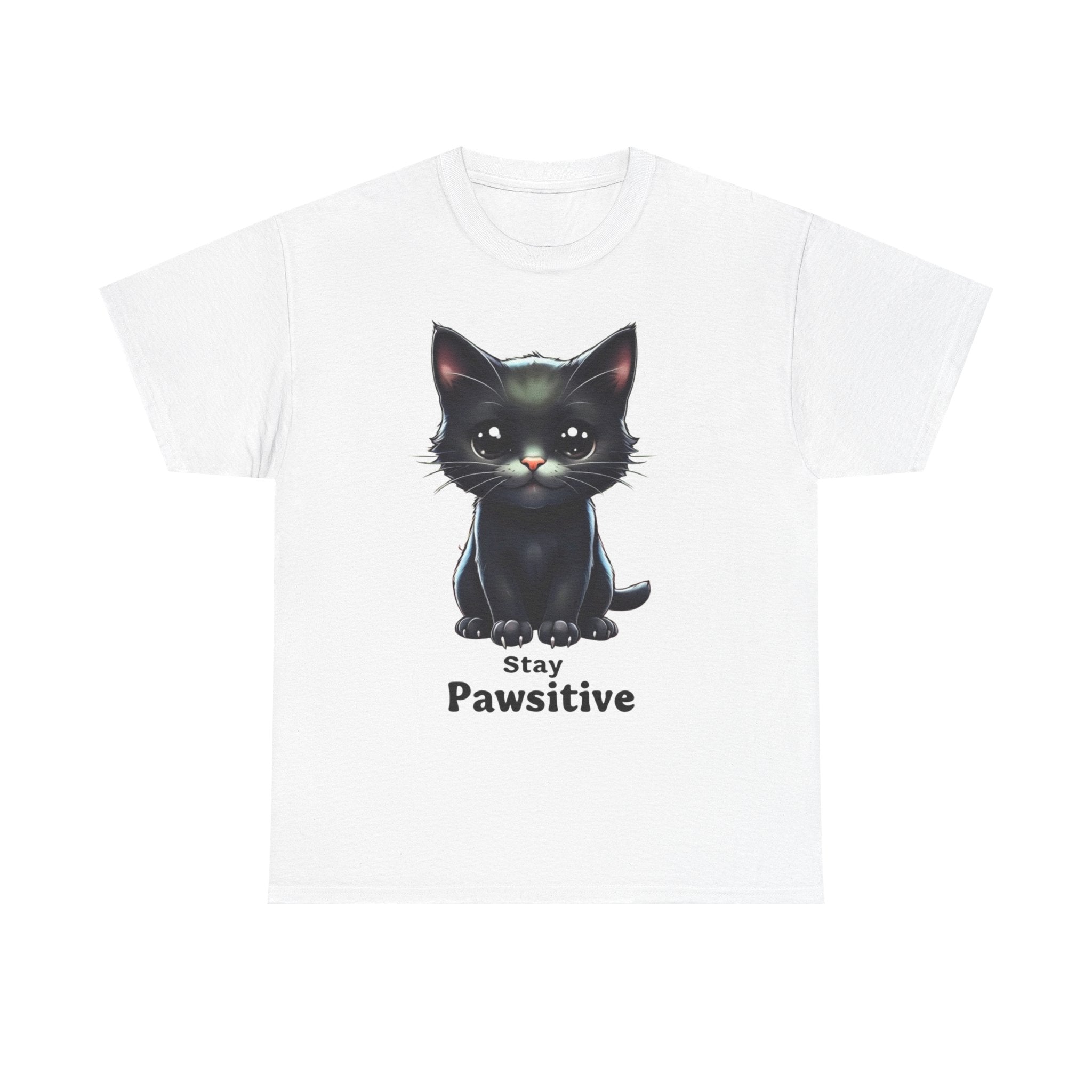 Kitten Tee - Cute Unisex Heavy Cotton